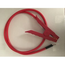 Rød lang kabel